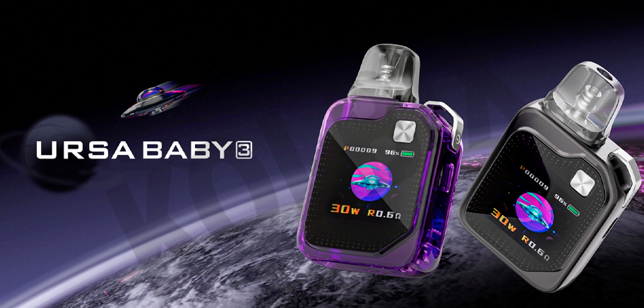 Lost Vape Ursa Baby 3 Pod Kit